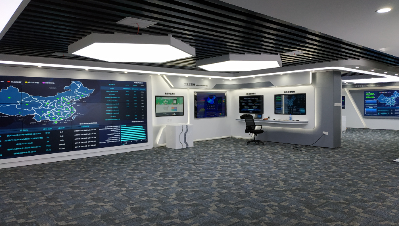 无锡朗新科技展厅